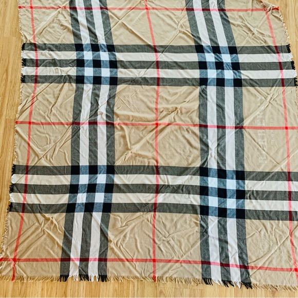 Burberry scarf wrap brown/black - Picture 3 of 4